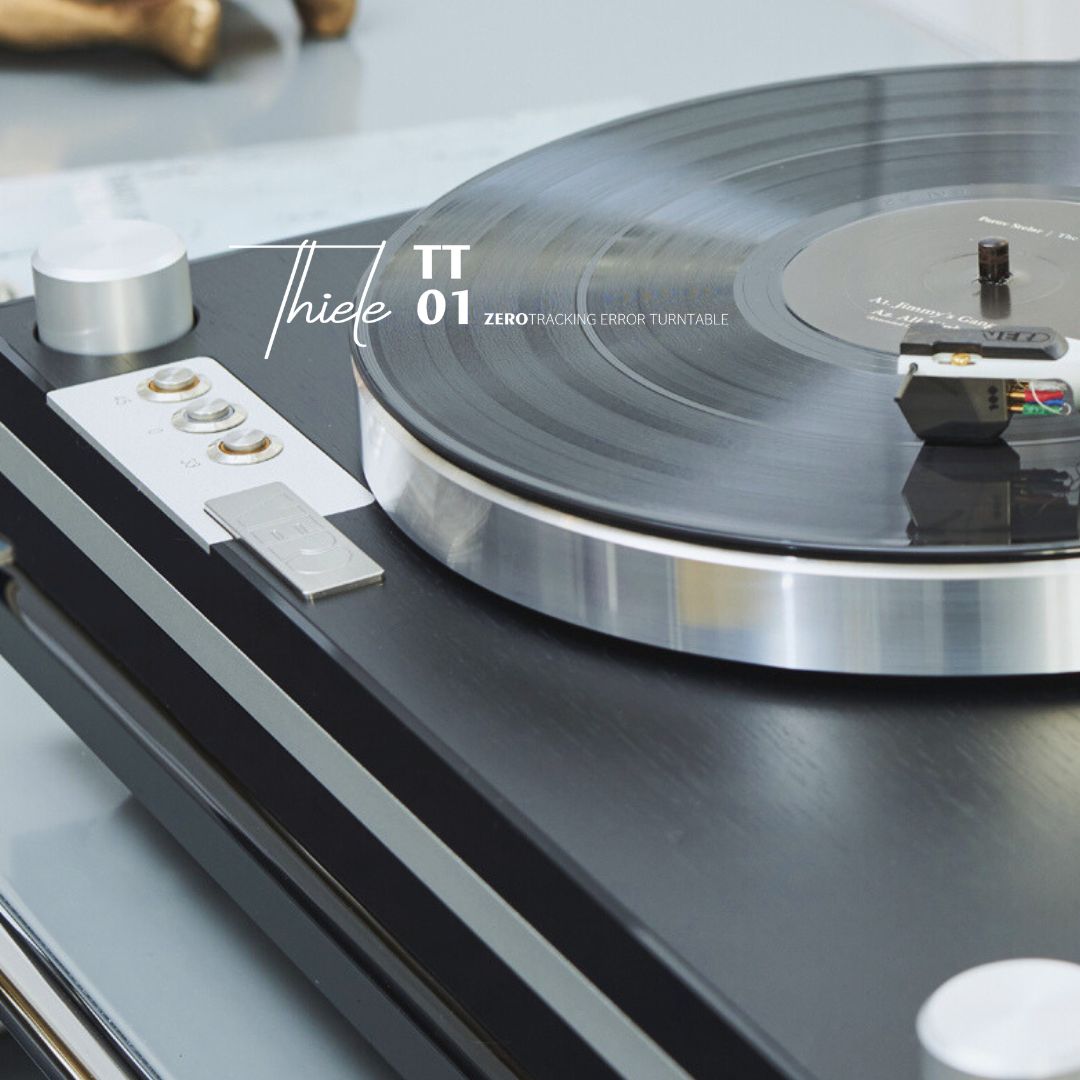 news AudioNatali - Una nuova icona del vinile: benvenuto THIELE